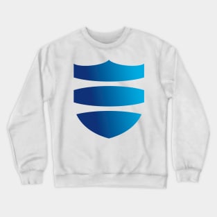 Shield Blue Crewneck Sweatshirt